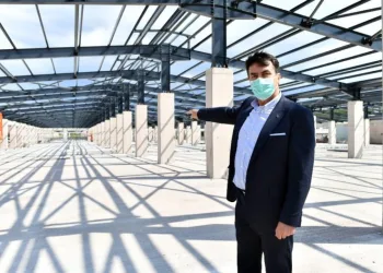Türkiye’nin en büyük tesisi Kurban Bayramı’na Hazır