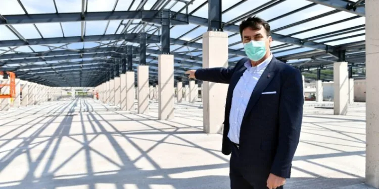 Türkiye’nin en büyük tesisi Kurban Bayramı’na Hazır