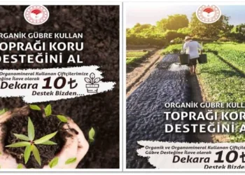 Üreti̇ci̇ye Organi̇k Gübre Desteği̇ Çağrısı