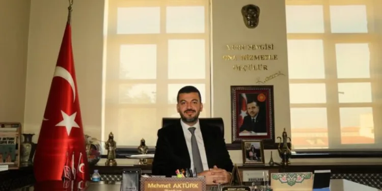 Ürgüp Beledi̇ye Başkanı Aktürk, Gençli̇k Ve Spor Bayramını Kutladı