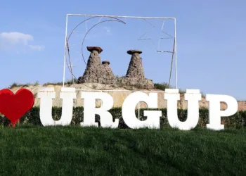 Ürgüp Dünyanın 153 Ülkesi̇nden Turi̇stlerle Buluşmaya Hazır
