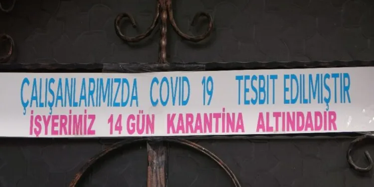 Uşak Esnaf Kredi̇ Kooperati̇fi̇ Pozi̇ti̇f Vaka Nedeni̇yle Geçi̇ci̇ Süre Kapatıldı