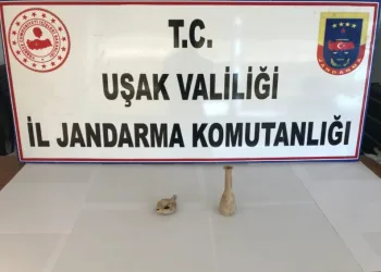 Uşak’ta Roma Dönemi̇’ne ai̇t tari̇hi̇ eser ele geçi̇ri̇ldi̇