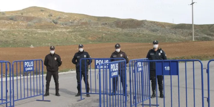 Çankırı’da bir mahalle karantinaya alındı
