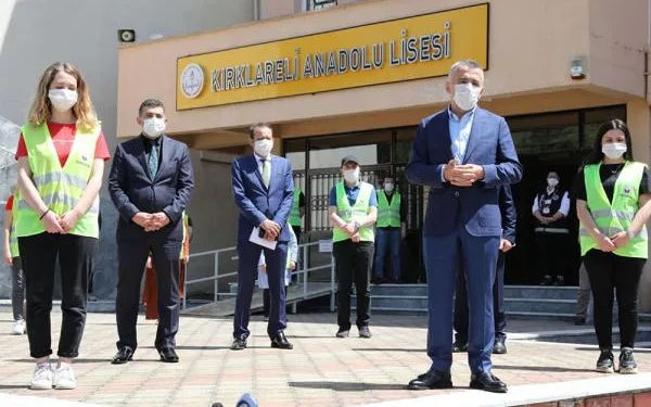 Kırklareli’de koronavirüs vakaları tekli rakamlara indi