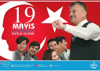 Vali̇ Ersi̇n Yazıcıdan 19 Mayıs Mesajı