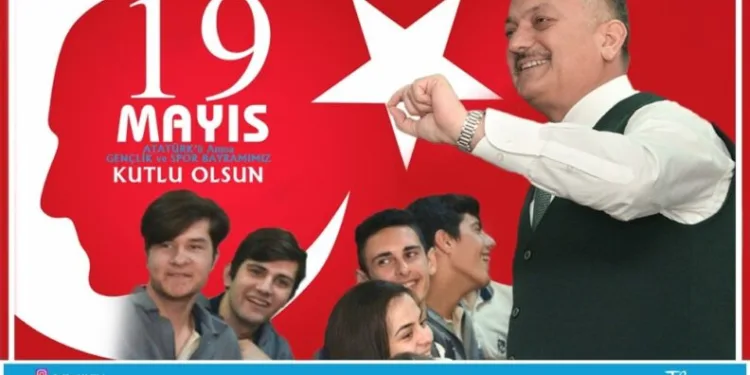 Vali̇ Ersi̇n Yazıcıdan 19 Mayıs Mesajı