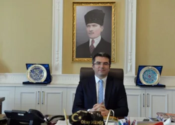 Vali̇ Memi̇şten 19 Mayıs Mesajı