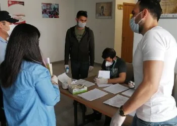 Van’da karantina süresi dolan 143 kişi, evlerine gönderildi