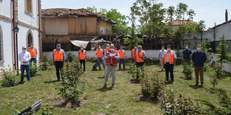 Vanda Yapılan Hani̇n Saldırı Amasyada Kınandı
