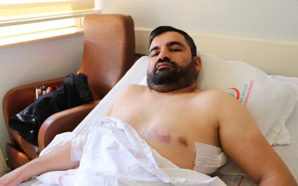 Van’daki terör saldırısında yaralanan belediye personeli: Arkadan saldırdılar