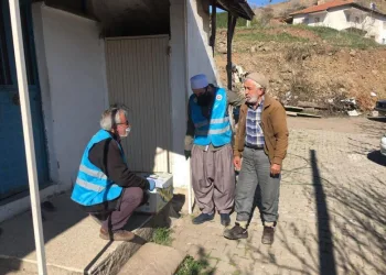 Vefa gruplarından 50 bin kişiye hizmet