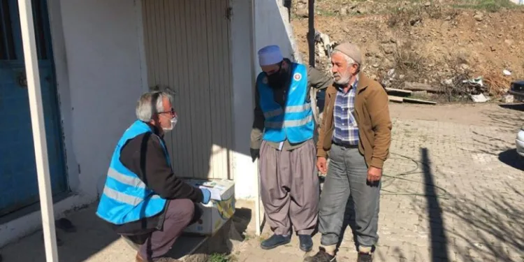 Vefa gruplarından 50 bin kişiye hizmet