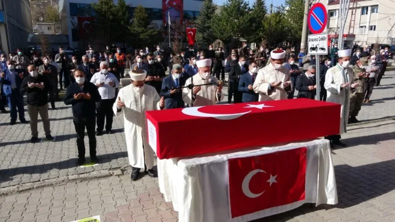 ‘Vefa Şehi̇di̇ne Son Görev