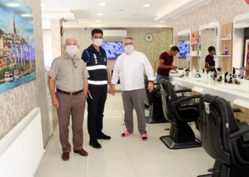Yalovada Berberlere Sıkı Deneti̇m