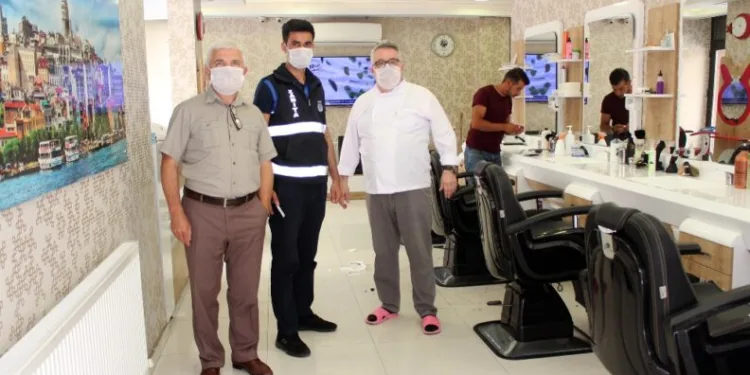 Yalovada Berberlere Sıkı Deneti̇m