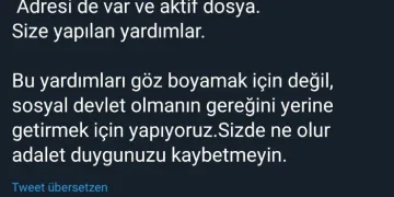 Yardım almadığını iddia eden vatandaşa Antalya Valisi’nden belgeli cevap