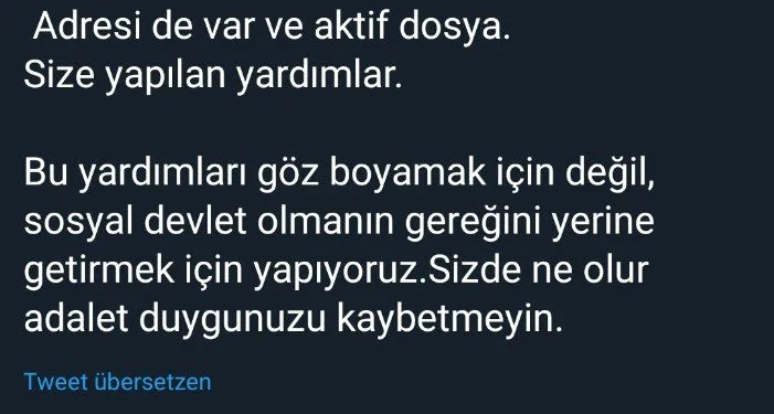 Yardım almadığını iddia eden vatandaşa Antalya Valisi’nden belgeli cevap