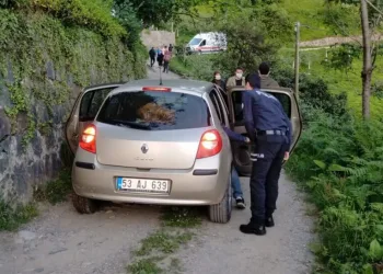 Rize’de Yaşlı Adam Bahçede Ölü Bulundu