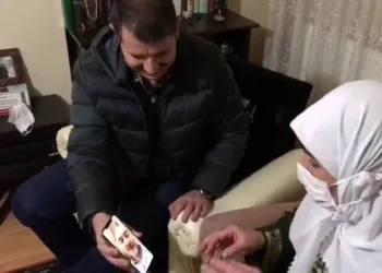 Yaşlı kadının Bakan Soylu’dan isteği herkesi şaşırttı