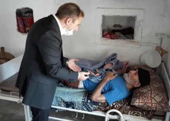 Yatağa Bağlı Hastalara Umut Oldu