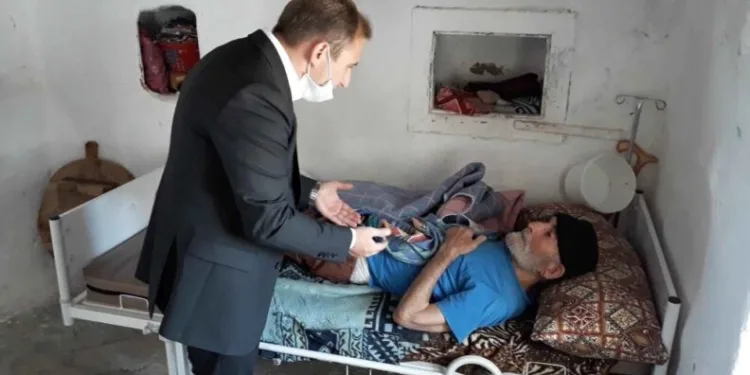 Yatağa Bağlı Hastalara Umut Oldu