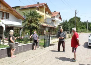 Yazlıkçılar ‘salgın’ korkusuyla evlerine kapandı