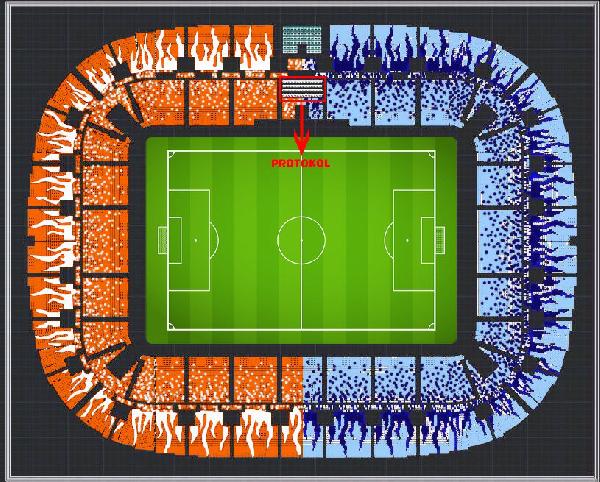 Yeni Adana Stadı'nın koltuk sayısı ve renkleri belli oldu