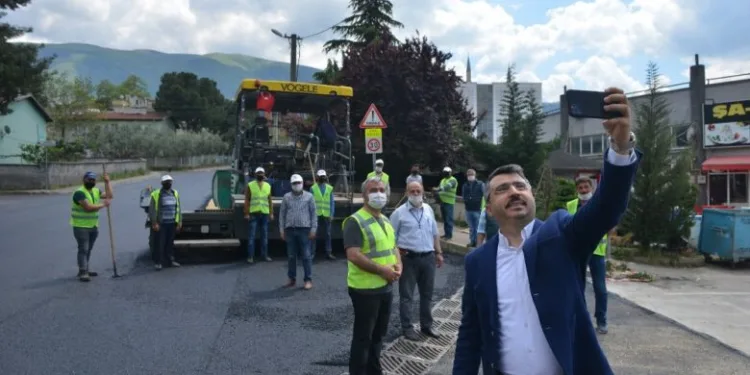 Yıldırım Belediye Başkanı Yılmaz’dan 1 Mayıs ziyareti