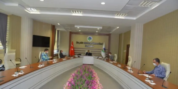 Yök Kali̇te Kuruluna Aydep Tanıtımı Yapıldı