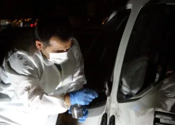Yol Verme Kavgasında Tabanca İle Vurulan Bi̇r Ki̇şi̇ Yaralandı