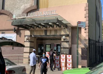 Ytb Desteği̇yle Abddeki̇ Müslüman Toplumlara Gıda Ve Hi̇jyen Malzemeleri̇