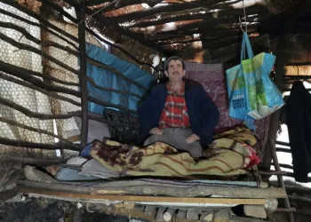 Bursalı adam aylardır ormanda yaşıyor