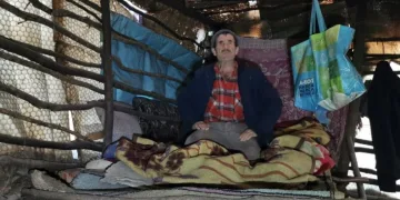 Bursalı adam aylardır ormanda yaşıyor