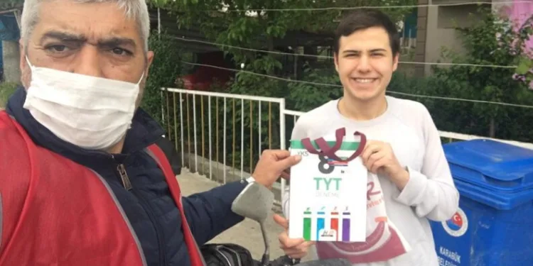 Yurt Müdürü Çöloğlundan Örnek Davranış