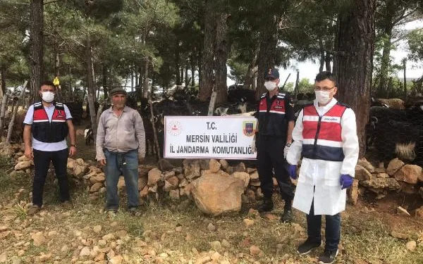 Ziyarete gelen komşunun hayvanlarını çalan şüpheli ve iki arkadaşı yakalandı
