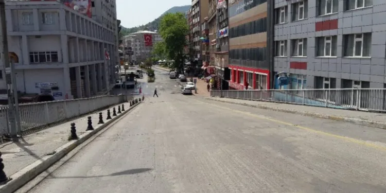 Zonguldak’ta Kısmi̇ Kısıtlama Sürüyor