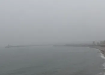 Zonguldak’ta etkili olan sis görüş mesafesini düşürdü