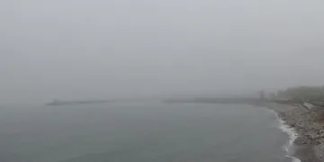 Zonguldak’ta etkili olan sis görüş mesafesini düşürdü