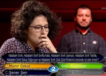 Kim Milyoner Olmak İster’e damga vuran soru: Hababam Sınıfı filmlerinin tümünde yer alan isim kimdir?