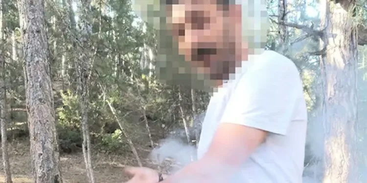 4 yaşındaki oğluna istismardan gözaltına alındı serbest bırakıldı
