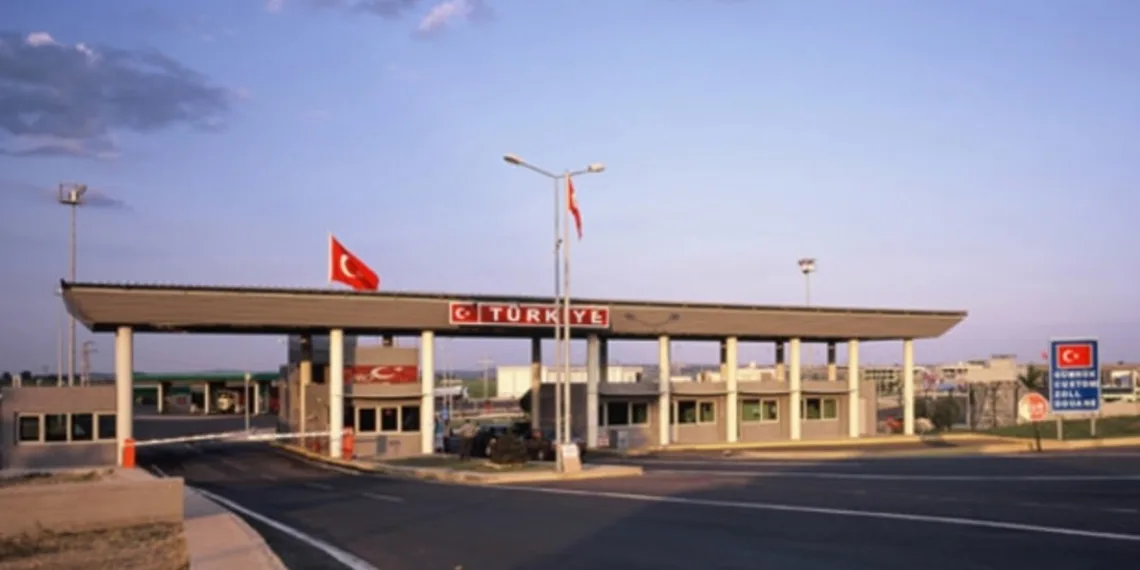 81 il valiliğine, sınır kapılarından giriş-çıkış genelgesi