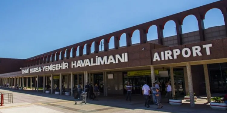 Bursa Yenişehir Havalimanı yine unutuldu