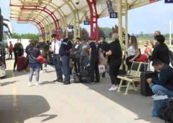 Önceden otobüs bilet alanlar için yeni çalışma