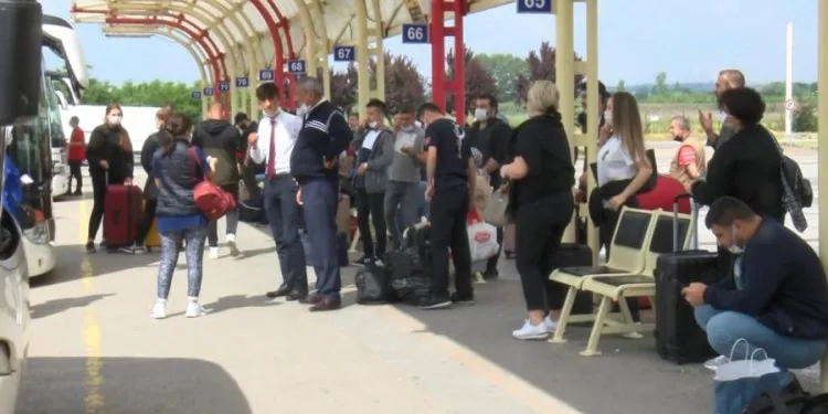 Önceden otobüs bilet alanlar için yeni çalışma