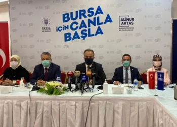 Bursa ile ilgili çok önemli 7 proje