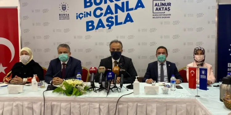 Başkan Aktaş açıklama yapıyor (CANLI YAYIN)