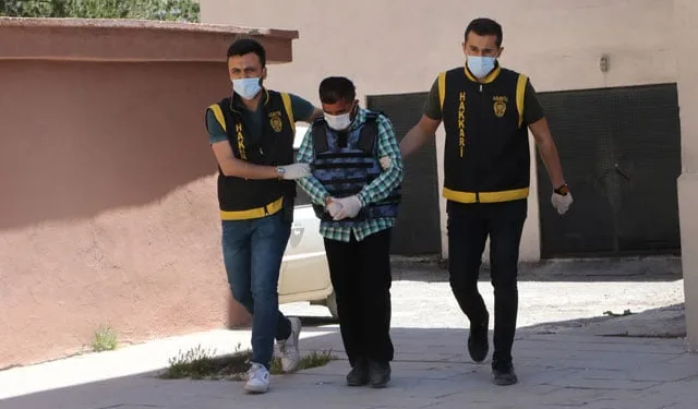 Hakkari’de iğrenç olay!