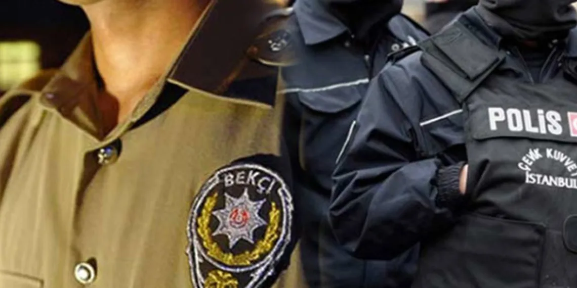 İçişleri Bakanlığı polis ve bekçinin yetki farklarını paylaştı