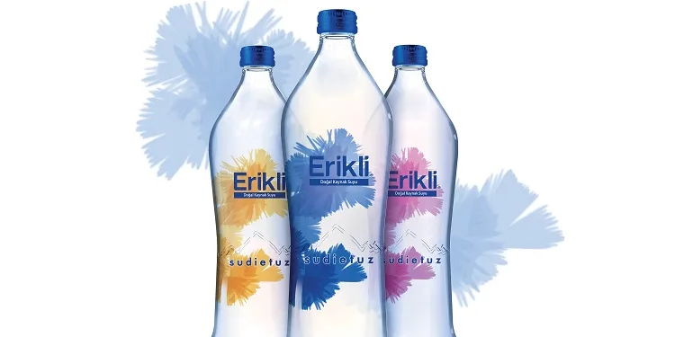 Erikli, Sudi Etuz tasarım şişeleriyle yazın gelişini müjdeliyor
